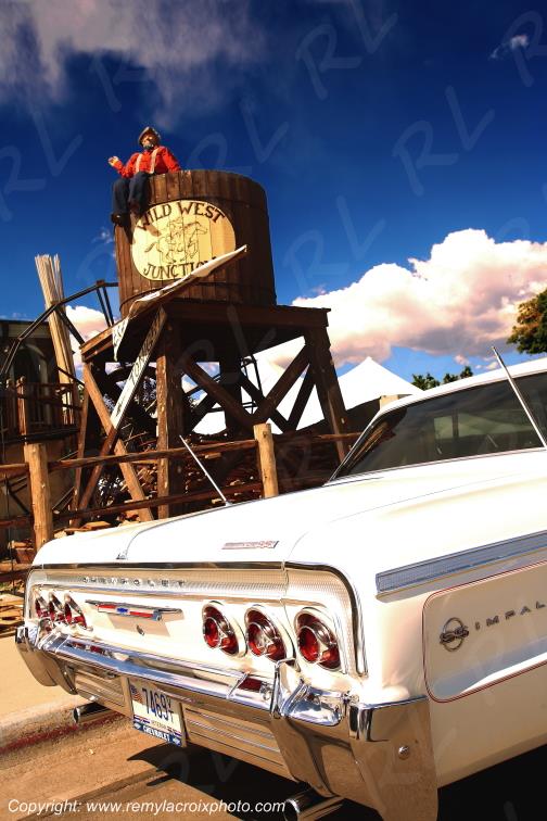 Williams Chevrolet Impala SS 64 Route 66 Arizona USA www.remylacroixphoto.com