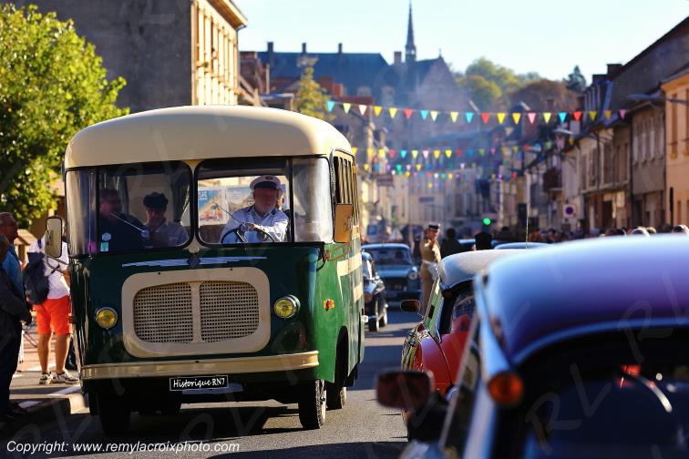 Galion Heuliez R2168 1963 Embouteillage de Lapalisse Route Nationale 7 Allier Auvergne Rh�ne-Alpes France www.remylacroixphoto.com