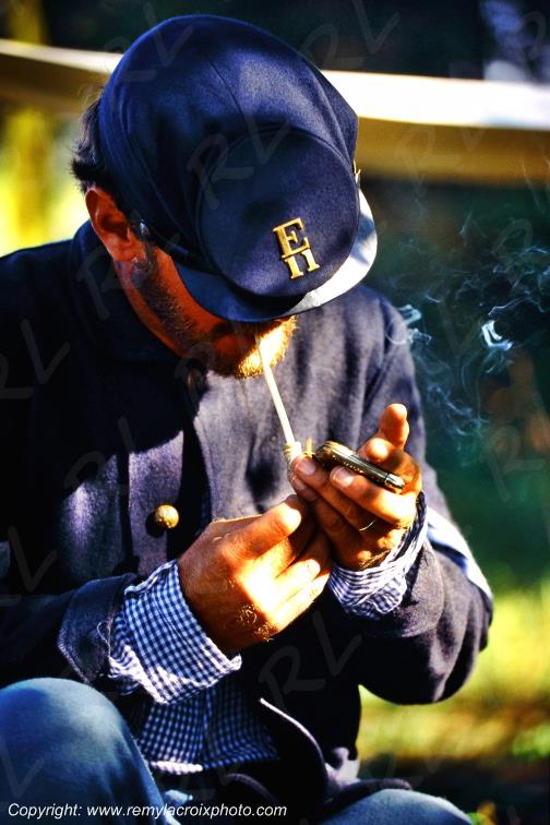 Gettysburg National Battlefield Northern soldiers Civil War Pennsylvania Pennsylvanie USA www.remylacroixphoto.com