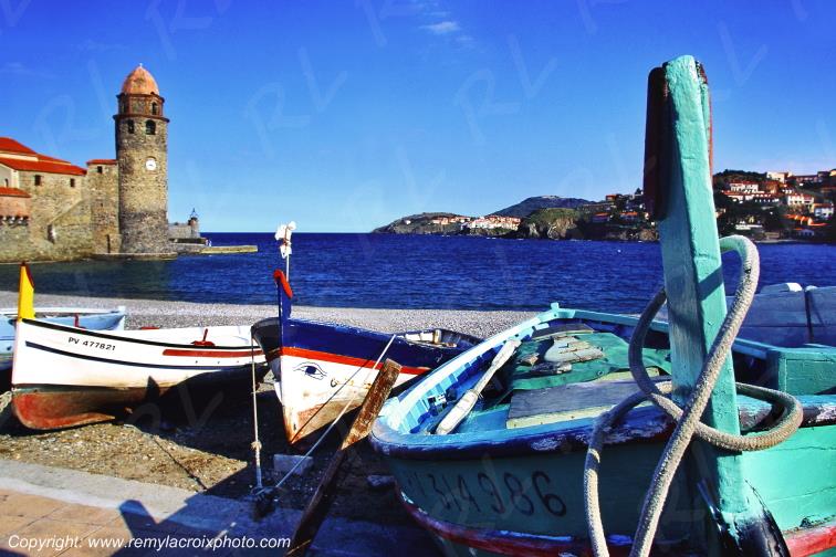 Collioure Pyr�n�es-Orientales Occitanie Languedoc Roussillon France www.remylacroixphoto.com