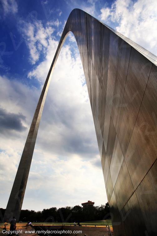 Saint Louis Gateway Arch Missouri USA www.remylacroixphoto.com