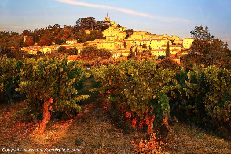 Bonnieux Lub�ron Vaucluse Provence-Alpes-C�te d'Azur PACA France www.remylacroixphoto.com