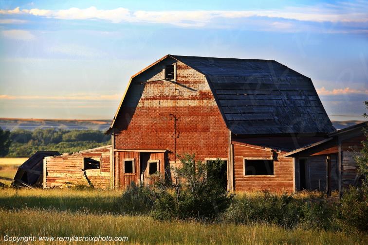 Trenton Great Plains North Dakota du Nord USA www.remylacroixphoto.com