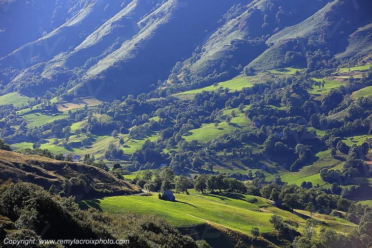 Vall�e de la Jordanne Cantal Auvergne Rh�ne-Alpes France www.remylacroixphoto.com