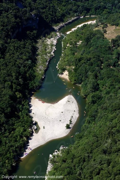 Gorges de l'Ard�che Haute Corniche Ard�che Rh�ne Alpes France