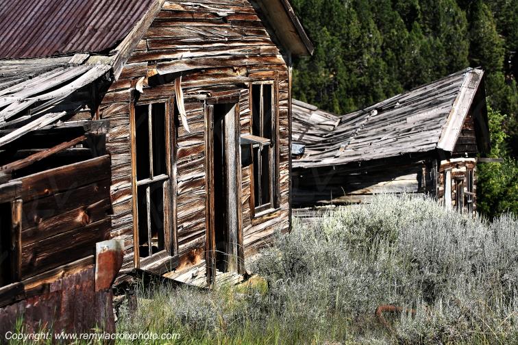 Comet Ghost Town Ville fant�me Comet Montana USA www.remylacroixphoto.com #montana #comet #ghosttown