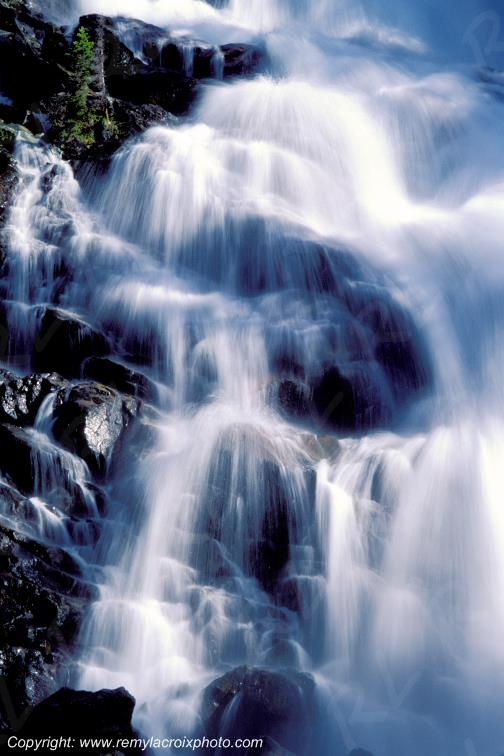 Hidden Falls Grand Teton National Park Wyoming USA  www.remylacroixphoto.com