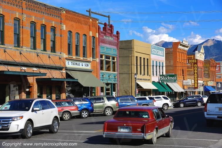 Livingston Montana Rocky Mountains USA www.remylacroixphoto.com