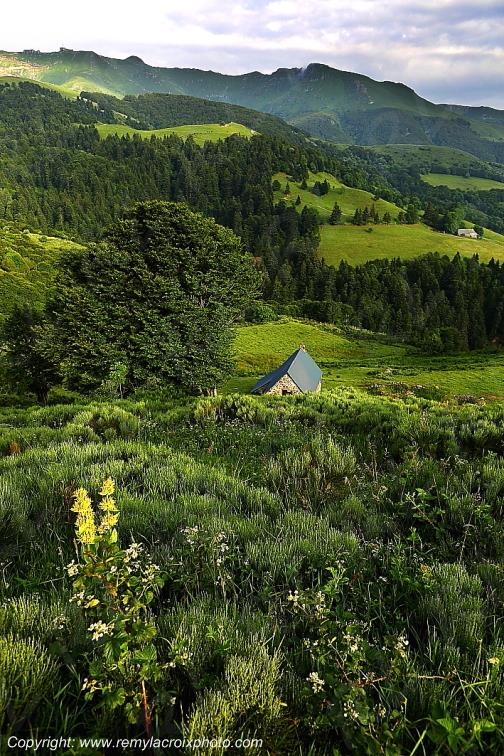 Col de C�re Cantal Auvergne Rh�ne-Alpes France www.remylacroixphoto.com