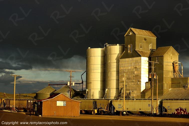 Craig's Elevator Rocky Mountains Colorado USA www.remylacroixphoto.com