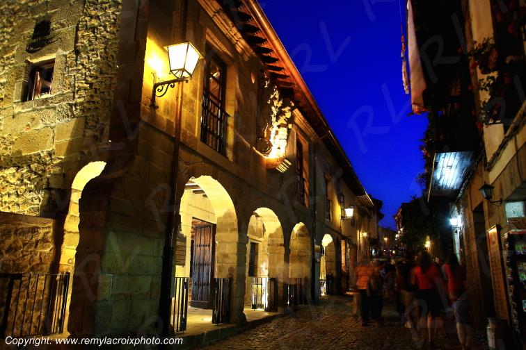 Santillana Del Mar Cantabrique Espagne Spain Espana