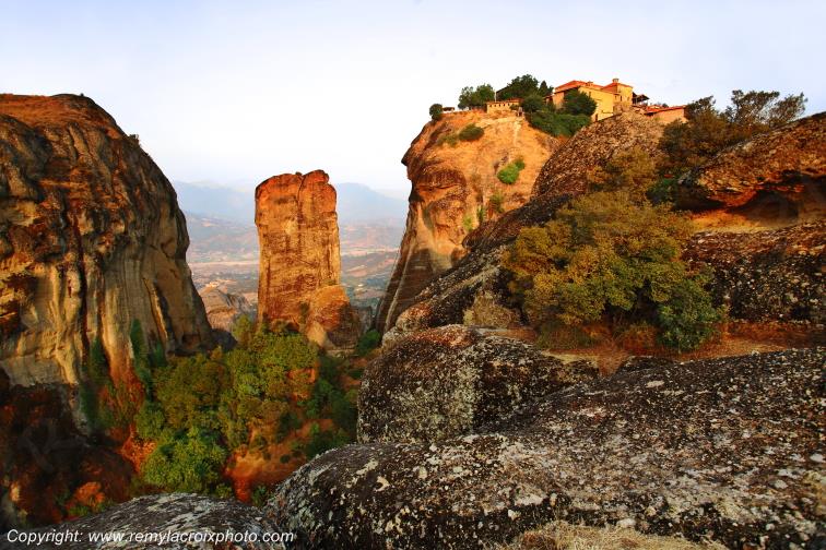 M�t�ores Gr�ce Meteora Greece Europe www.remylacroixphoto.com #meteores #greece