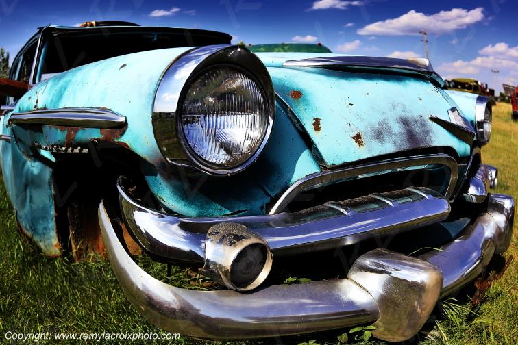 Dodge Royal 1955 wreck Saskatchewan Canada www.remylacroixphoto.com