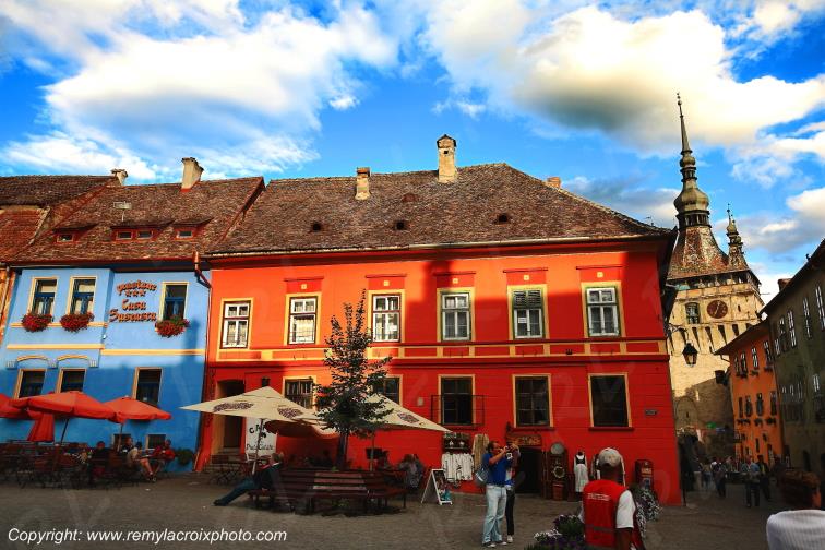 Sighisoara Transylvania Transylvanie Romania Roumanie www.remylacroixphoto.com