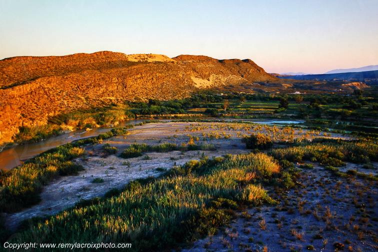 Rio Grande Big Bend National Park Texas USA www.remylacroixphoto.com