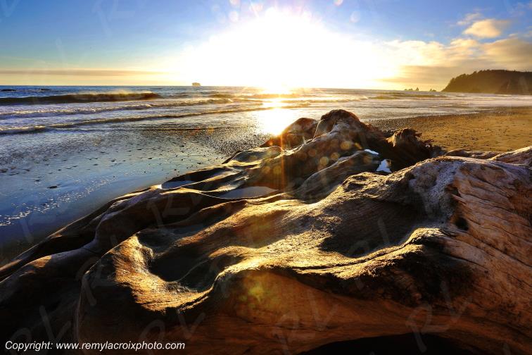 Rialto Beach Olympic National Park Washington USA www.remylacroixphoto.com