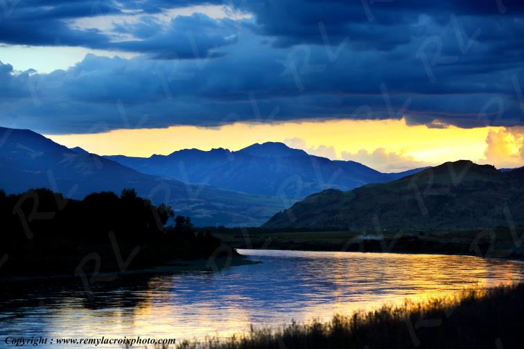 Yellowstone River Miner Montana USA www.remylacroixphoto.com