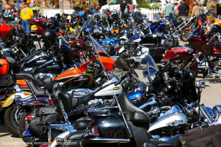 Harley-Davidson Hill City Bikers Black Hills South Dakota USA www.remylacroixphoto.com