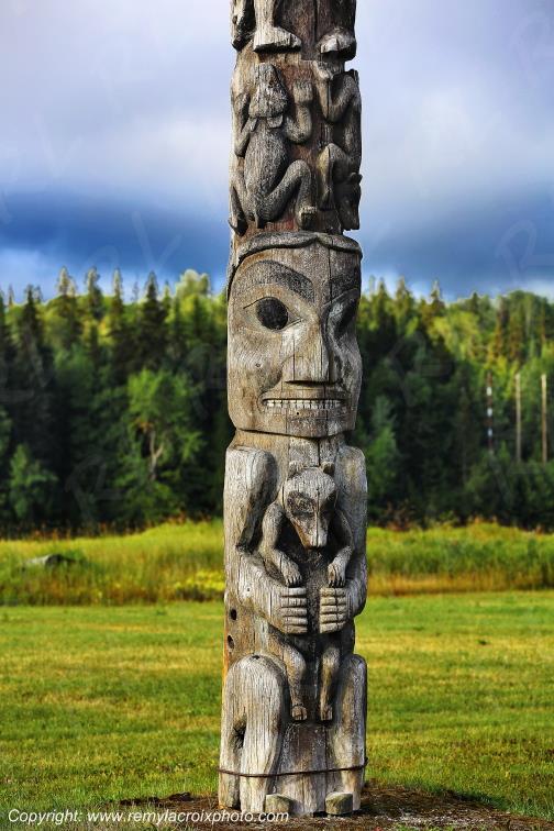 Totems Kitwanga British Columbia Canada www.remylacroixphoto.com #totem #kitwanga #canada #britishcolumbia