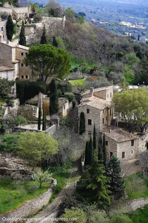 Gordes Lub�ron Vaucluse Provence Alpes C�te d'Azur PACA France www.remylacroixphoto.com