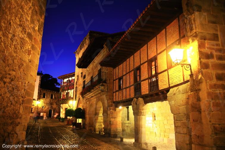 Santillana Del Mar Cantabrique Espagne Spain Espana