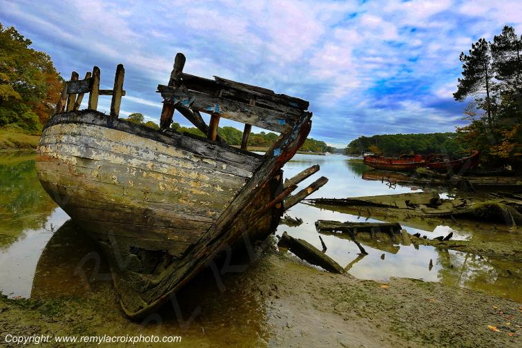 Le Bono Cimeti�re Marin Morbihan Bretagne France