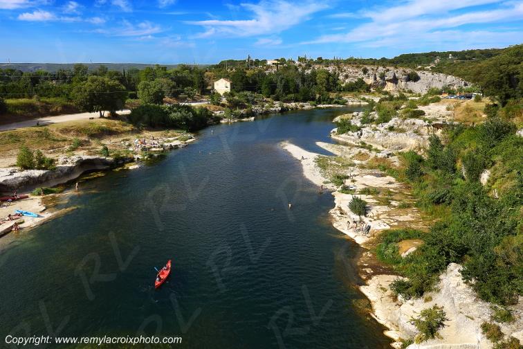 Gorges du Gardon Collias Gard Occitanie Languedoc Roussillon France www.remylacroixphoto.com