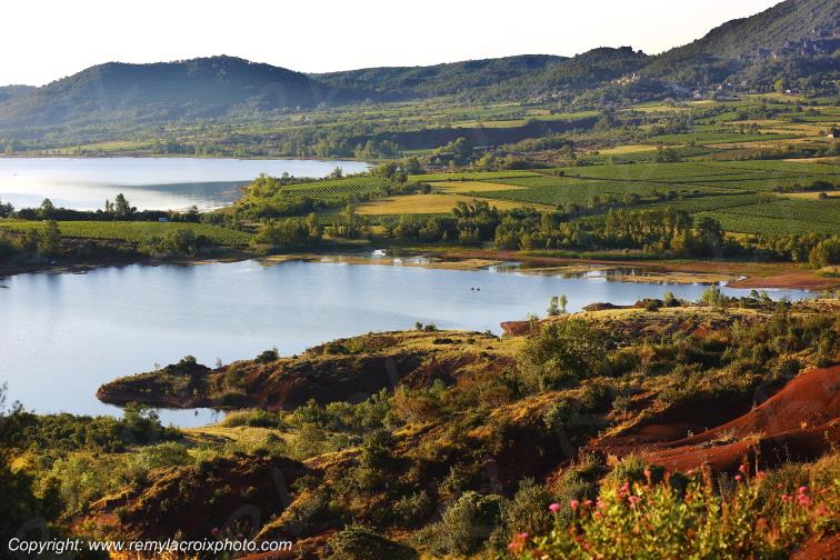 Salagou Lac Liausson H�rault Occitanie Languedoc Roussillon France www.remylacroixphoto.com