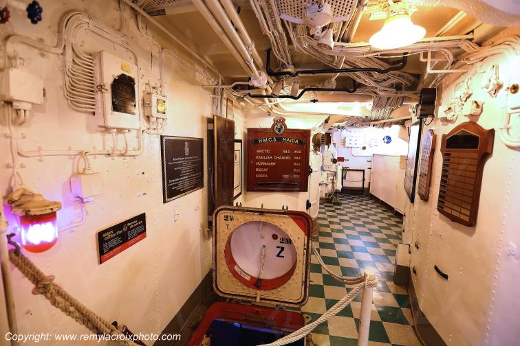 NCSM Ha�da National Historic Monument Ontario Canada www.remylacroixphoto.com