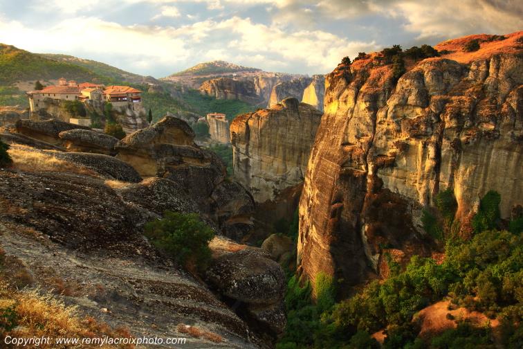 M�t�ores Gr�ce Meteora Greece Europe www.remylacroixphoto.com #meteores #greece