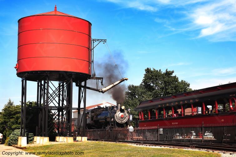 Strasburg railroad Lancaster Dutch County Pennsylvania Pennsylvanie USA ww.remylacroixphoto.com