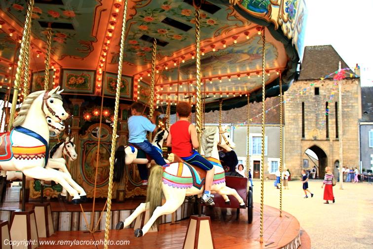 Sainte S�v�re Jour de F�te Berry Indre Centre Val de Loire France