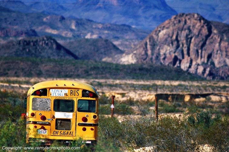 Terlingua Ghost Town Big Bend National Park Texas USA www.remylacroixphoto.com