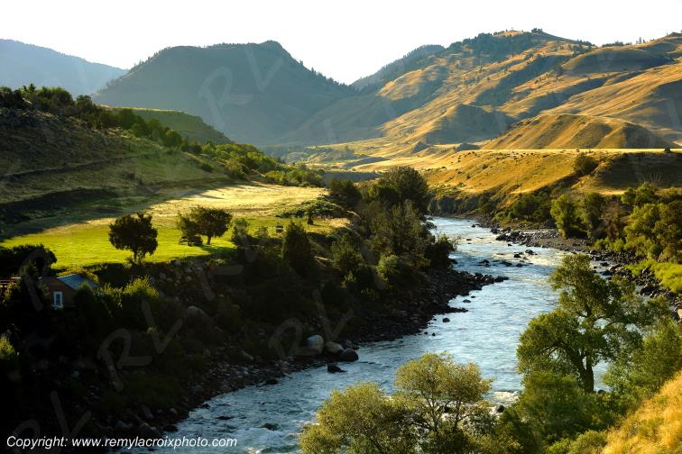 Yellowstone River Gardiner Montana USA www.remylacroixphoto.com