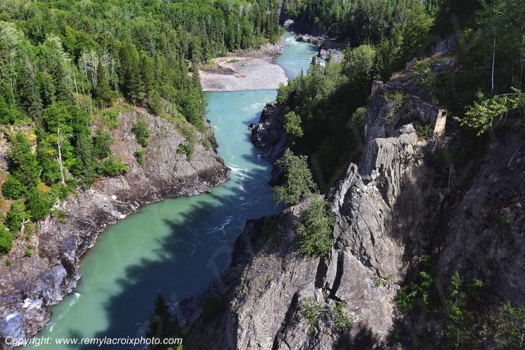 Bulkley River Gorges British Columbia Canada www.remylacroixphoto.com #totem #kitwanga #canada #britishcolumbia