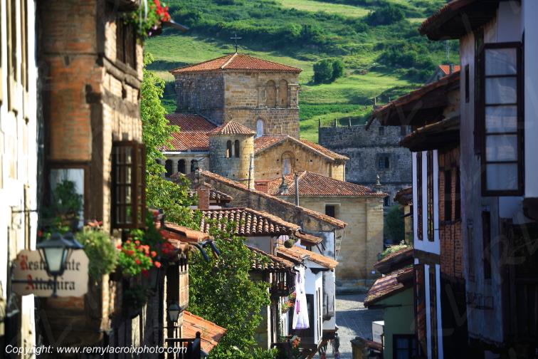 Santillana Del Mar Cantabrique Espagne Spain Espana
