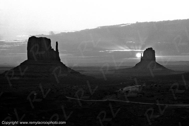 The Mittens and Merrick Butte Monument Valley Navajoland USA www.remylacroixphoto.com