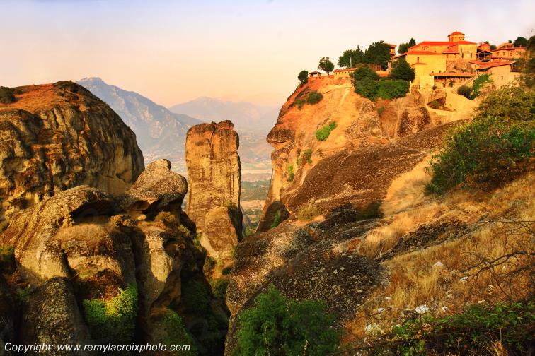 M�t�ores Monast�re du Grand M�t�ore Gr�ce Grand Meteora Monastery Greece Europe www.remylacroixphoto.com