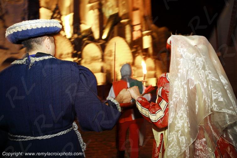 Nuits Lumi�re costum�es Bourges Cher Berry Centre Val de Loire France