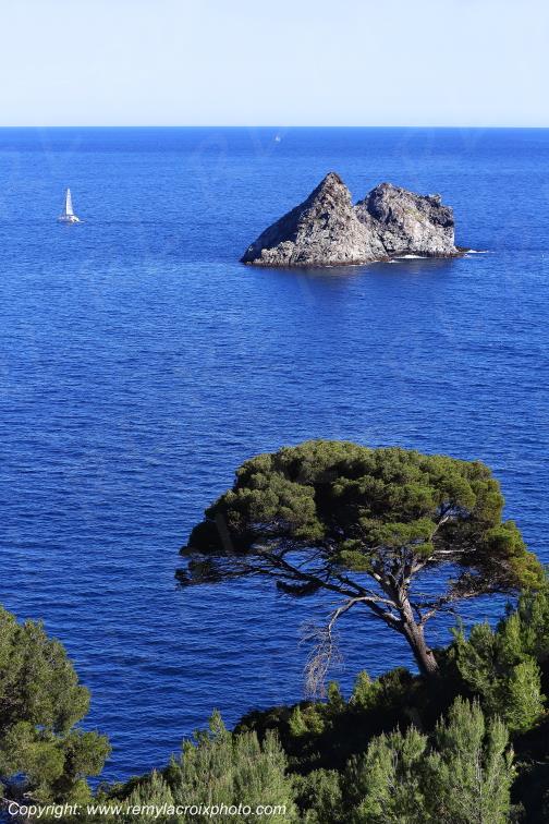 Cap Sici� Rochers les Deux-Fr�res Var Provence Alpes C�te d'Azur PACA France www.remylacroixphoto.com