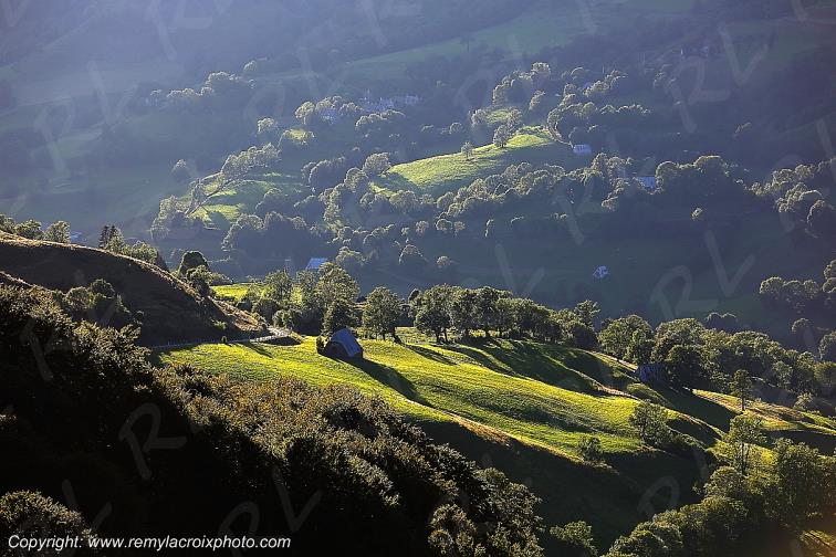 Vall�e de la Jordanne Cantal Auvergne Rh�ne-Alpes France