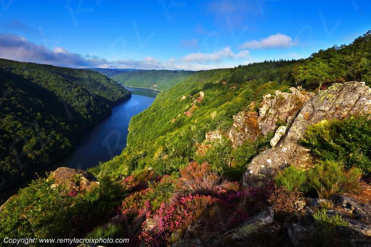 Gratte-Bruy�re belv�d�re Dordogne Corr�ze Limousin France