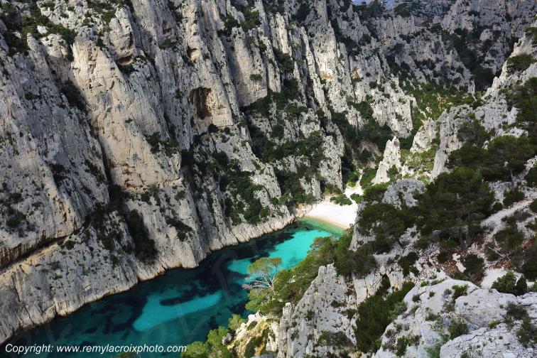 Calanque d'En-Vau Bouches du Rh�ne Provence Alpes C�te d'Azur PACA France www.remylacroixphoto.com