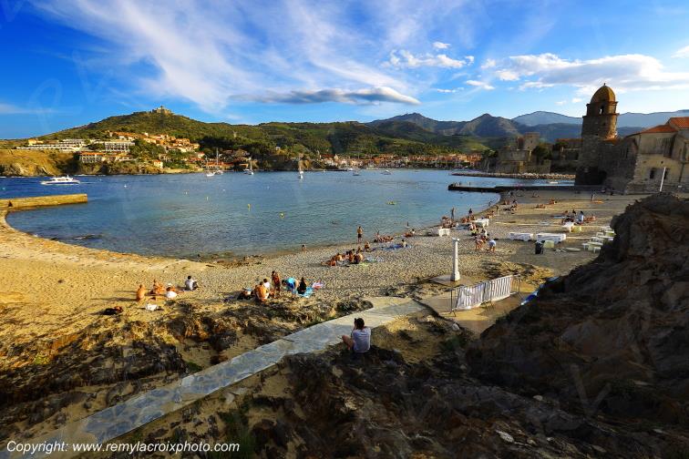 Collioure Pyr�n�es-Orientales Occitanie Languedoc Roussillon France www.remylacroixphoto.com