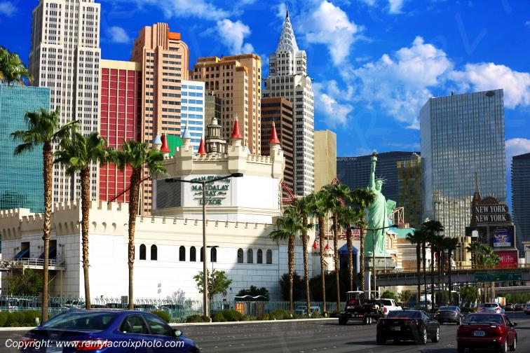 New-York New-York The Strip Casino Las Vegas Nevada USA www.remylacroixphoto.com
