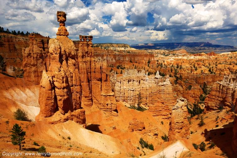 Sunset Point Bryce Canyon National Park Utah USA