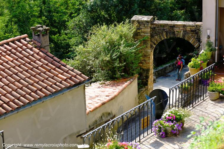 Hautpoul Village M�di�val Tarn Occitanie Midi Pyr�n�es France www.remylacroixphoto.com
