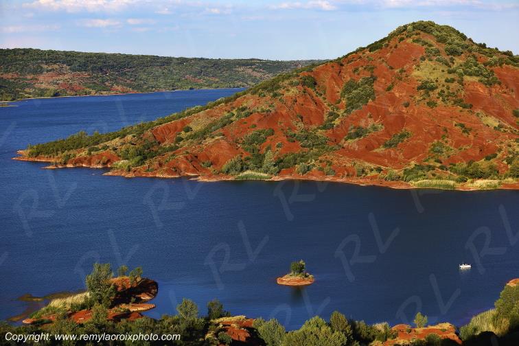 Salagou Lac Liausson H�rault Occitanie Languedoc Roussillon France www.remylacroixphoto.com