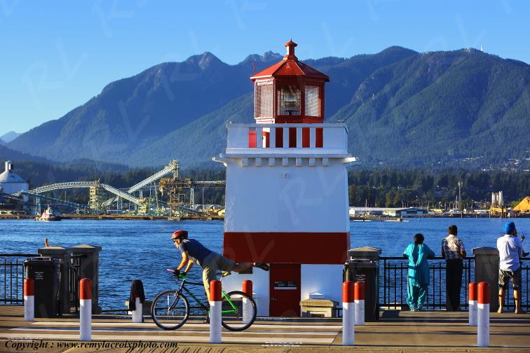 Burrard Bay Stanley Park Vancouver British Columbia Canada www.remylacroixphoto.com