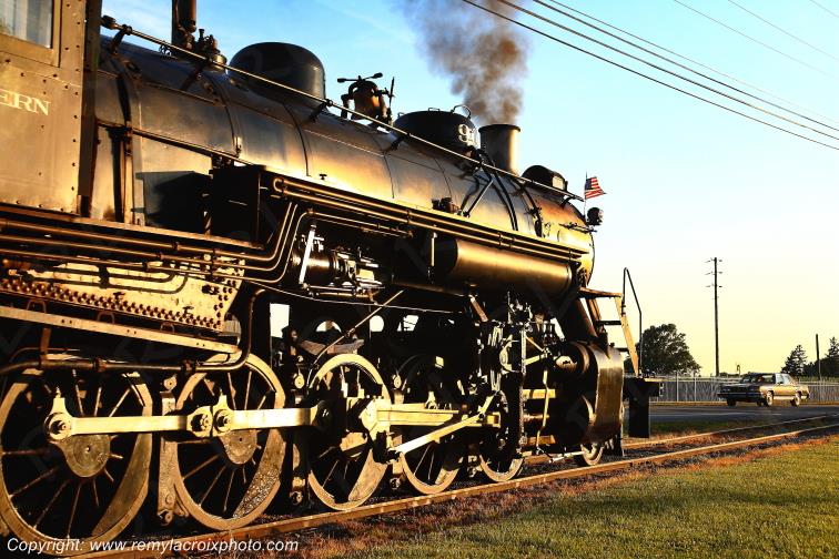 Strasburg railroad Lancaster Dutch County Pennsylvania Pennsylvanie USA ww.remylacroixphoto.com